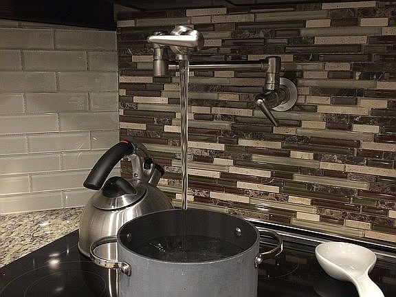 Pot Filler over stove