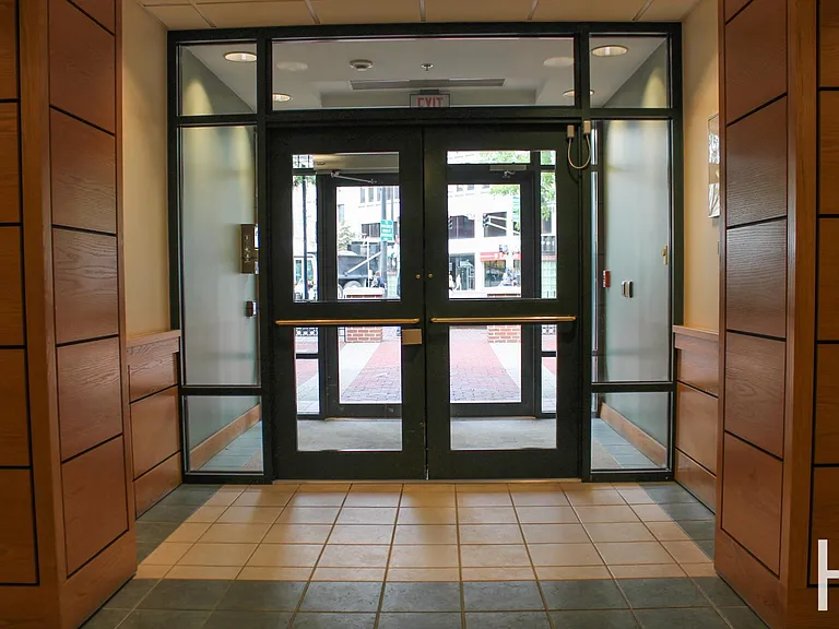 Controlled Access Front Entrance