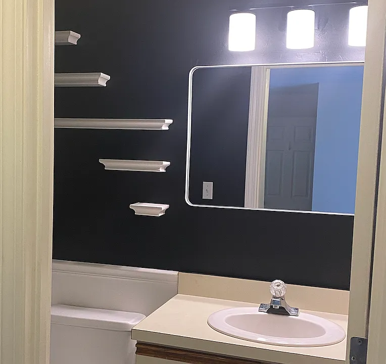 first floor bath