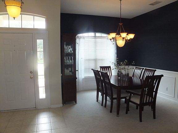Entry and Formal Dining Room