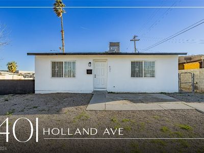 401 Holland Ave, North Las Vegas, NV, 89106