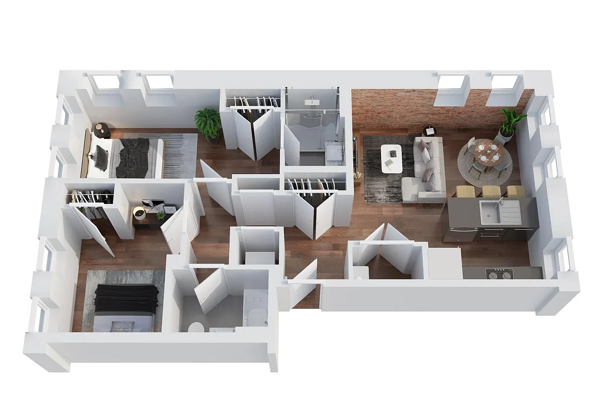 Floor plan 202
