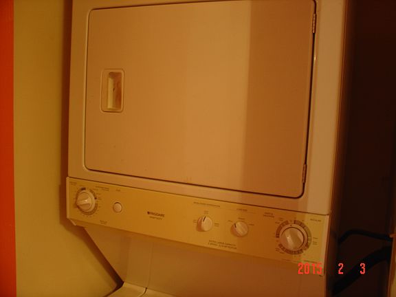 Washer & Dryer In Unit