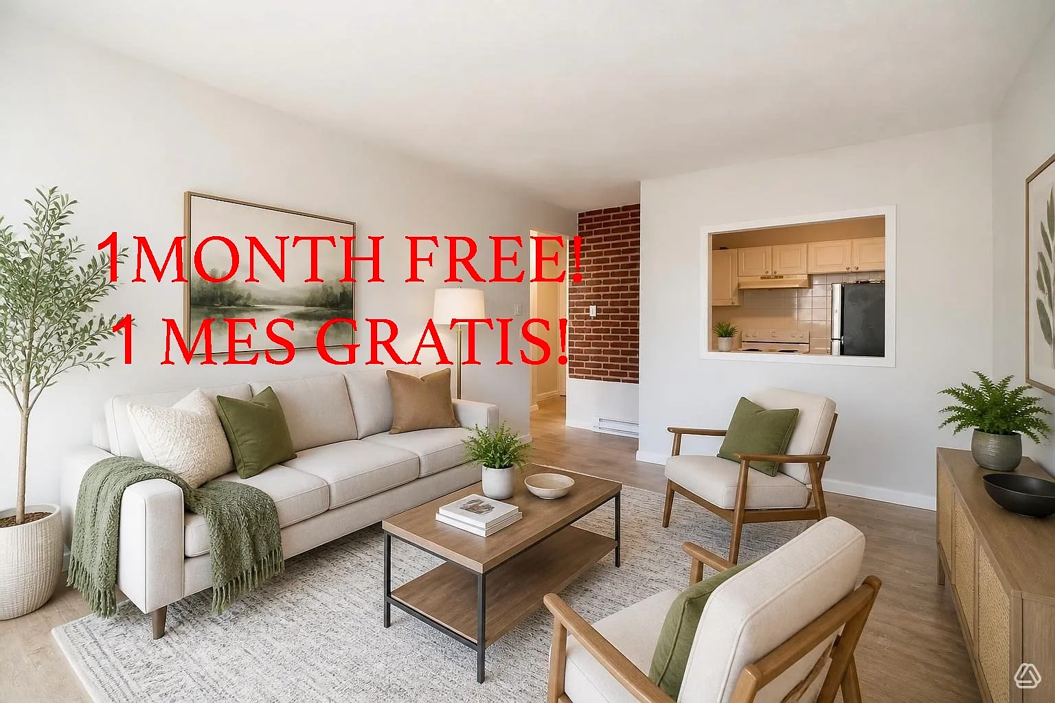 1 bed, 1.0 bath, 625 sqft, $1,799 — Photo 1