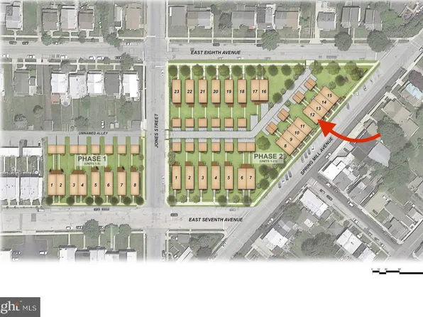 708 Spring Mill Ave Lot 12, Conshohocken, PA 19428