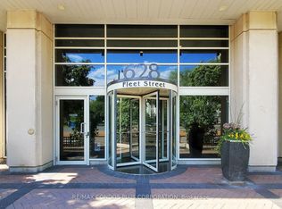 628 Fleet St #1714, Toronto, ON M5V 1A8