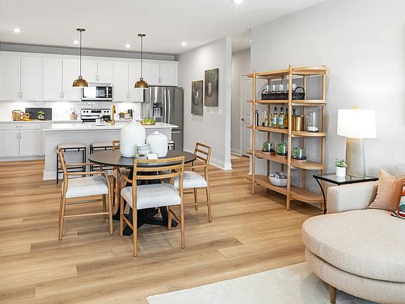 The Breck Dining Room