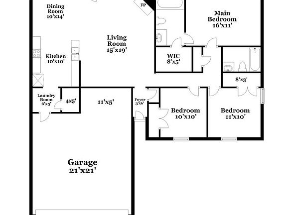 2nd image of 8295 Willow Dr