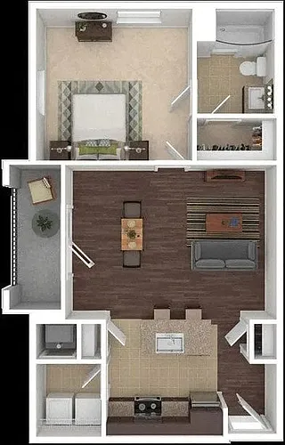 Floor plan A3
