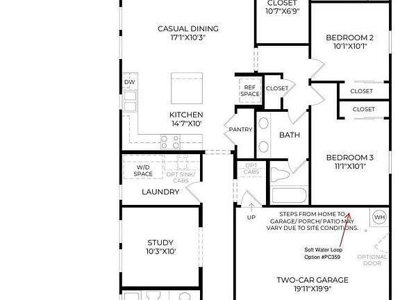 3rd image of 3263 W GARNET Street