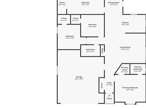 2nd image of 8257 Knotts Landing Dr N