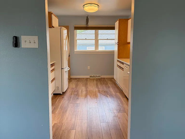 Dining room looking into Kitchen