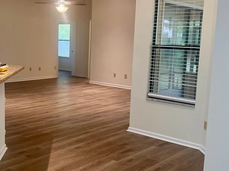 Eat-in kitchen to family room