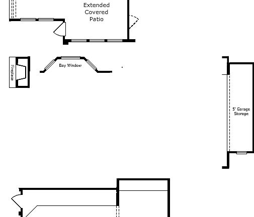 First Floor options