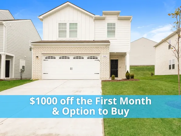 1068 Large Poppy Dr, La Vergne, TN 37086