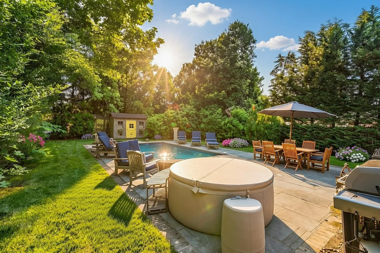 Experience refined Hamptons living at 84 Route 114, East Hampton — Photo 2