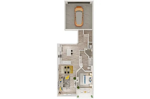 Floor plan C2