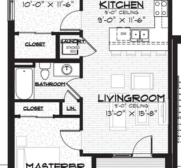 Depot Building D Luxury Rentals — Photo 23