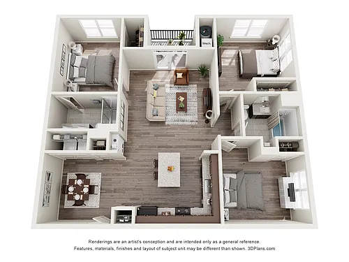 Floor plan C1