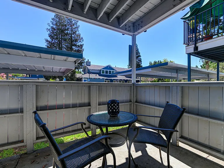Salishan Patio