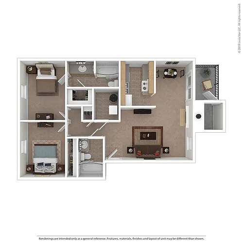 Floor plan Carribean