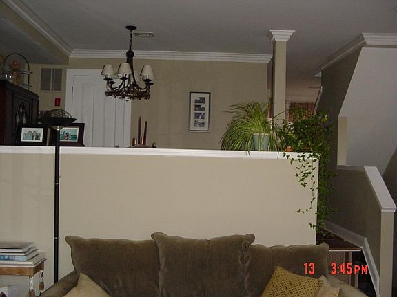 Living Room into Dining Room