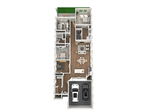 Floor plan Hideaway