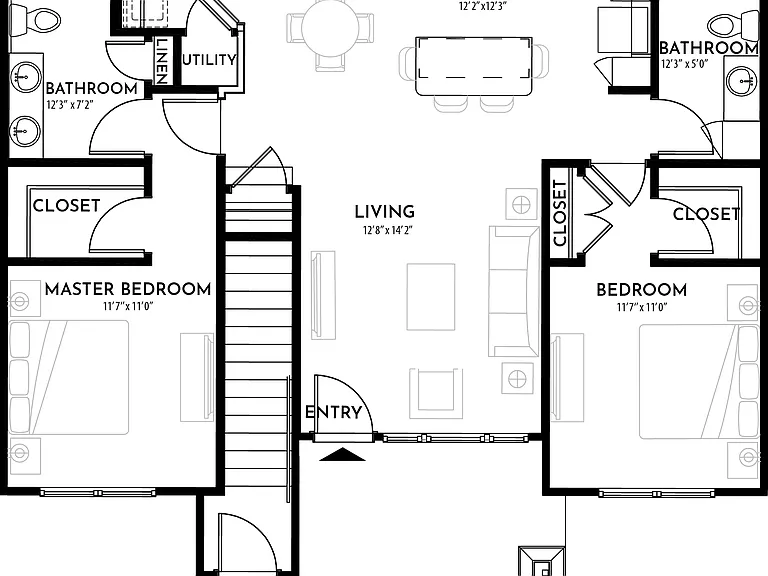 The Villas at Germantown Apartments — Photo 49