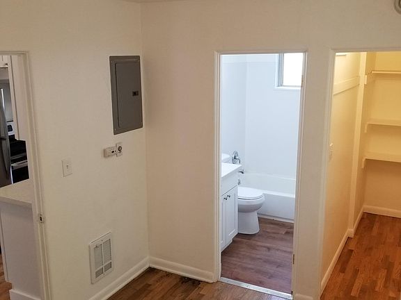 Master bath and walk-in closet