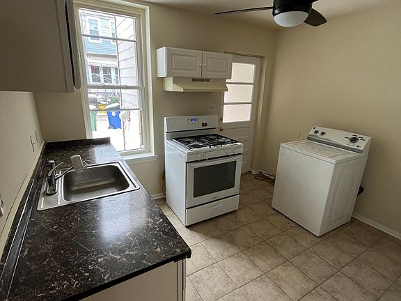 Kitchen (refrigerator not shown)