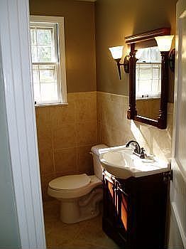 New Bathroom
