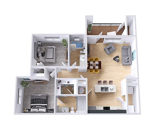 Floor plan Medina