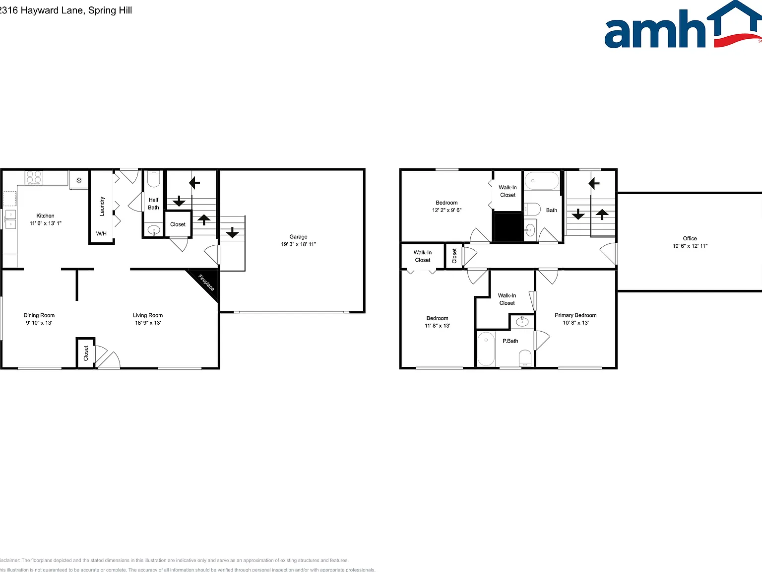 3 bed, 2.5 bath, 1940 sqft, $2,325 — Photo 2