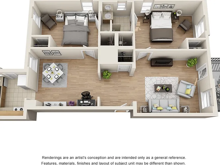 2 Bedroom | 1 Bathroom 2 Bedroom | 1 Bathroom