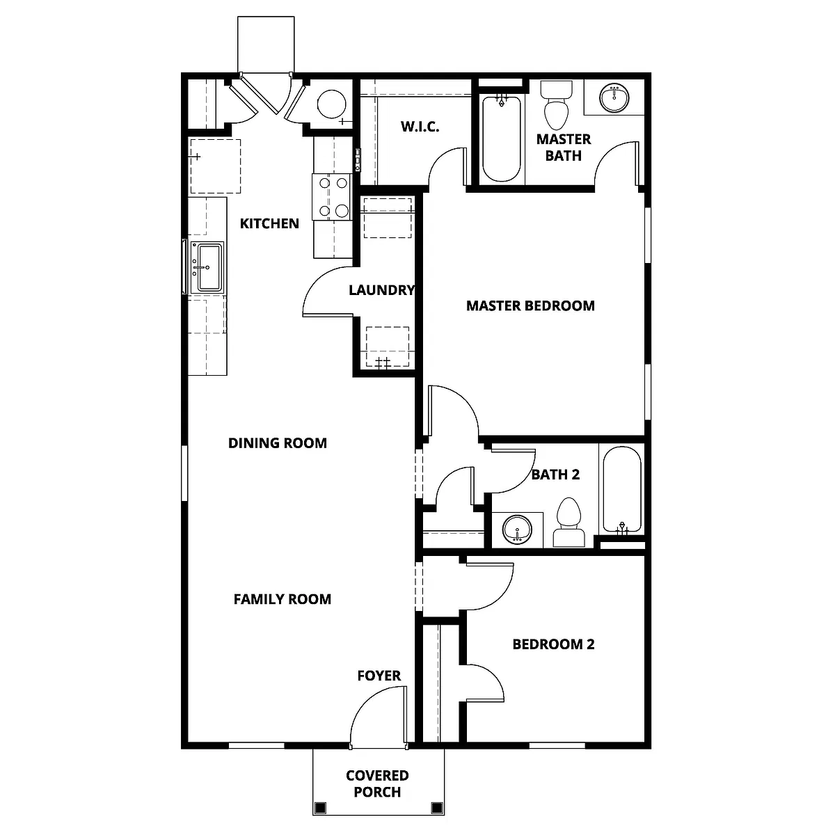 Floor plan Atom