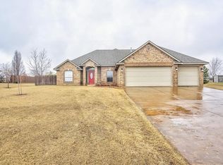 821 Eagle Ridge Run, Tuttle, OK 73089