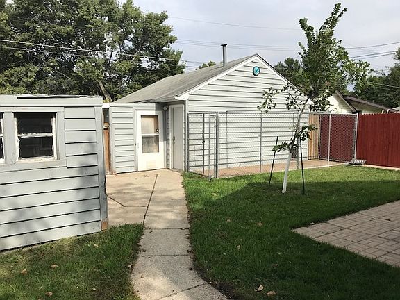 garage and sheds