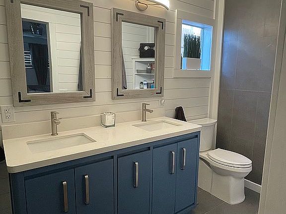 Master bath remodeled 2021