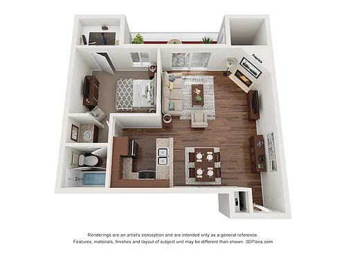 Floor plan mm1x1h