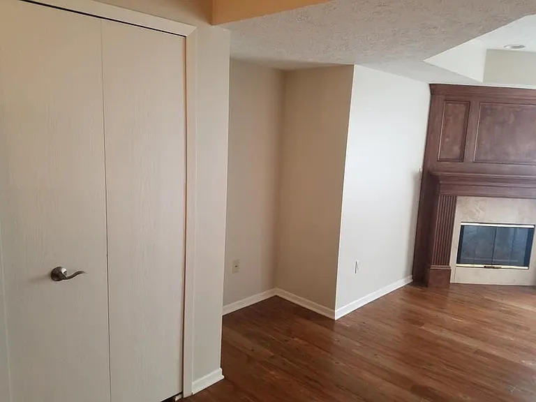 Closet & Living room