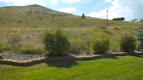 Great views of Green Mountain