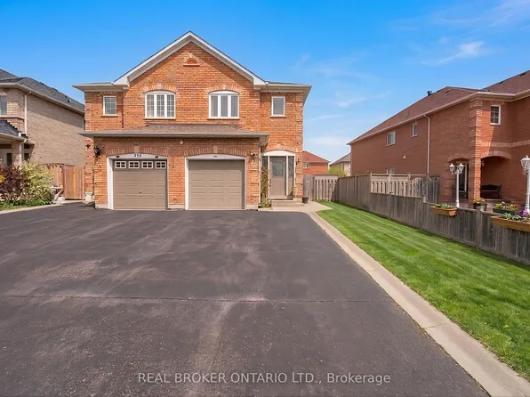 204 Tiller Trl, Brampton, ON L6X 4T1