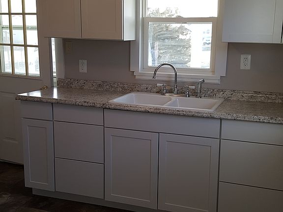 Remodeled kitchen