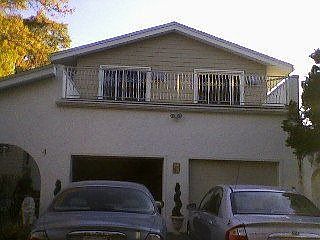 Front of the house looking onto Jones dr