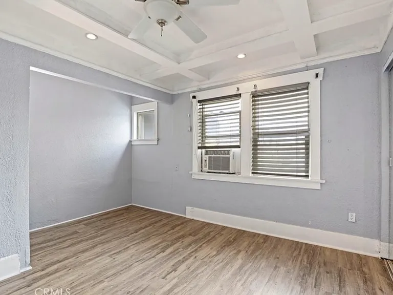 Bedroom 2 (upstairs) with A/C
