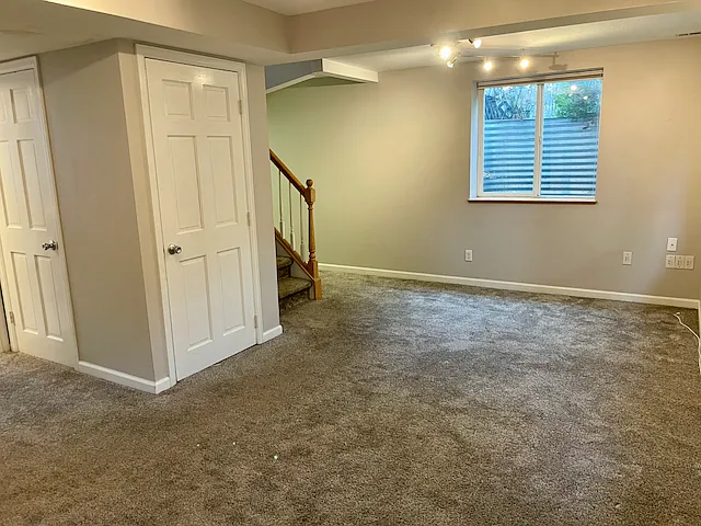 Downstairs living room