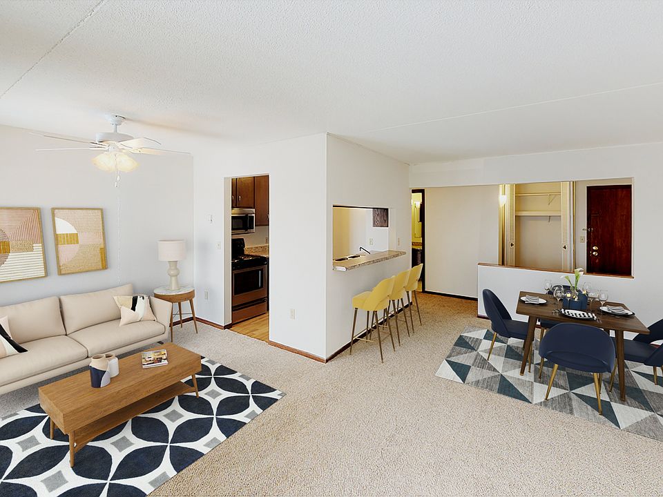 Studio - 3 BR apartments