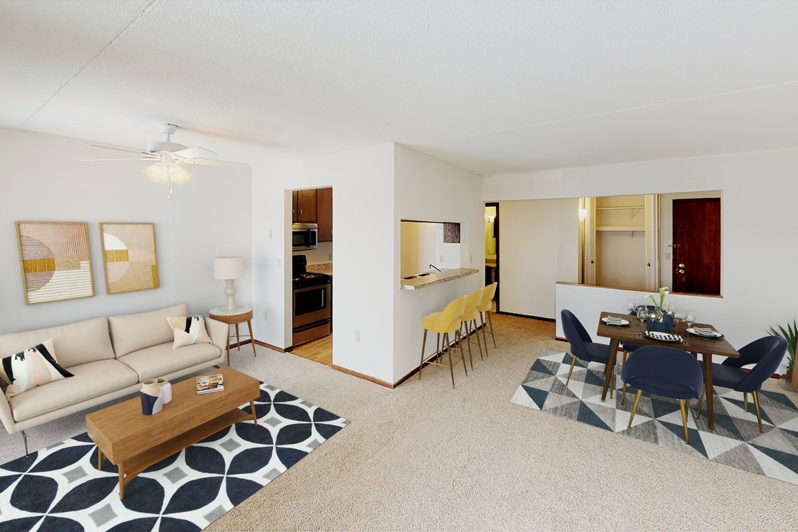 Studio - 3 BR apartments