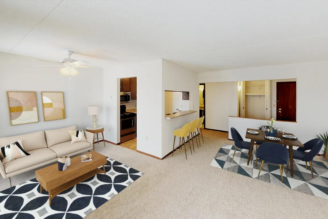 Studio - 3 BR apartments