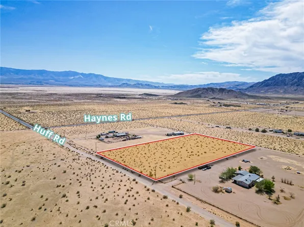 16200 Huff Rd Lot 1, Lucerne Valley, CA 92356